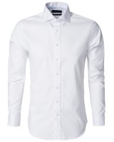 Berkeley Herrskjorta Tailored-fit vit.